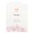 I love you rose quartz hear greeting card