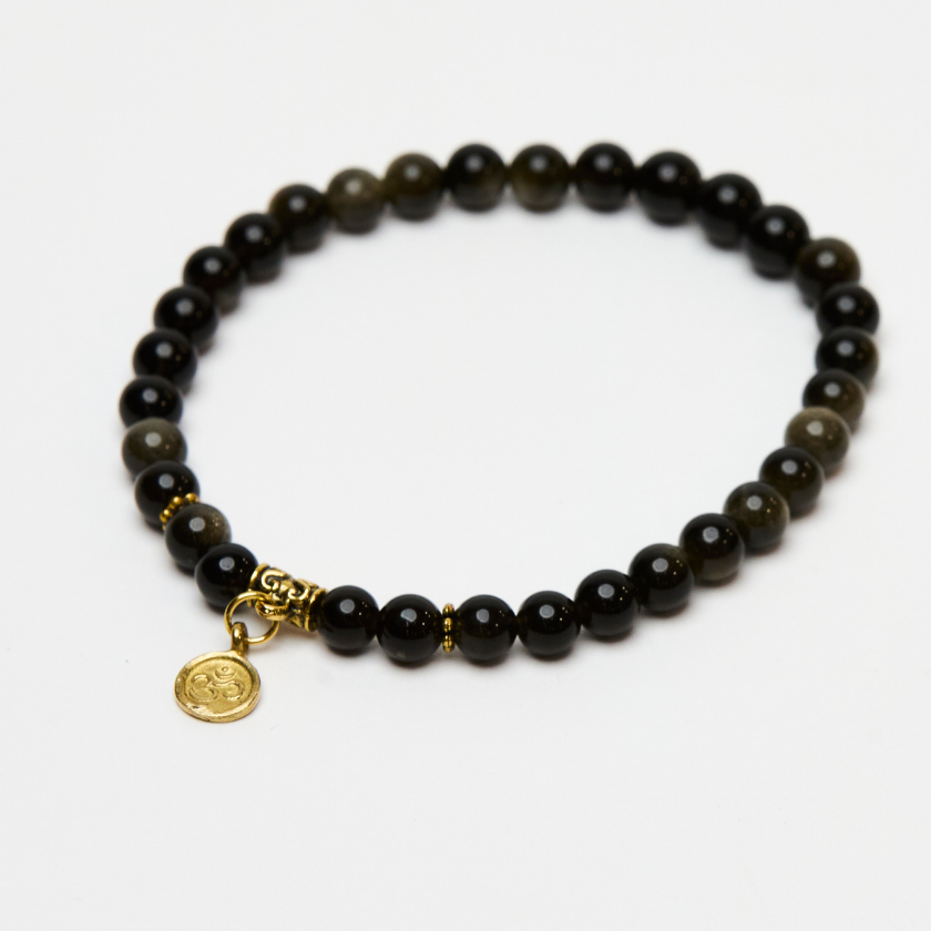 Black Obsidian Bracelet for men and women Australia