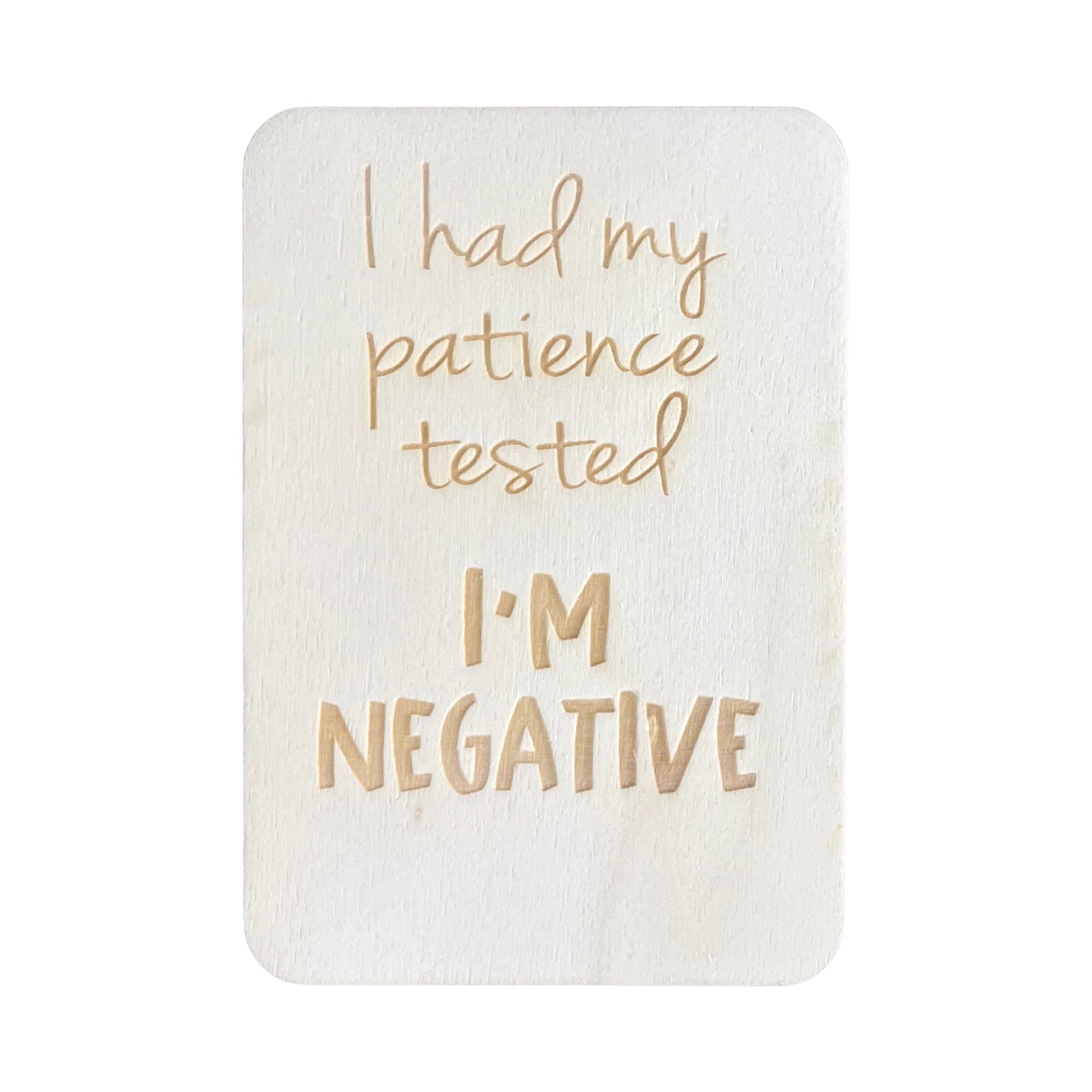I had my patience tested _ Luna & Soul Australia