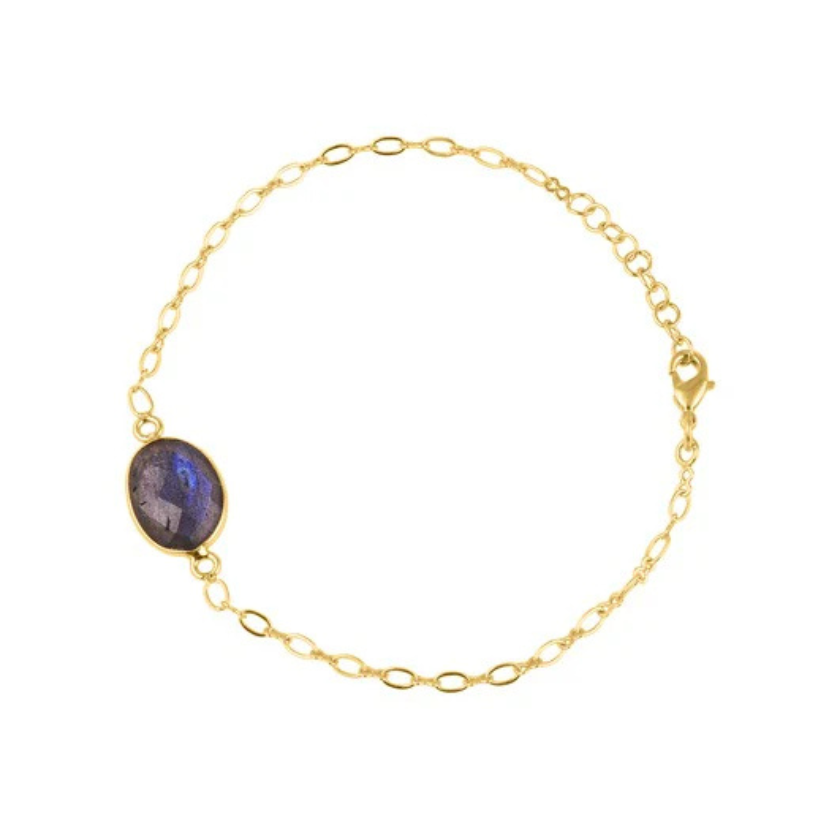 Labradorite Crystal Bracelet Luna & Soul Australia