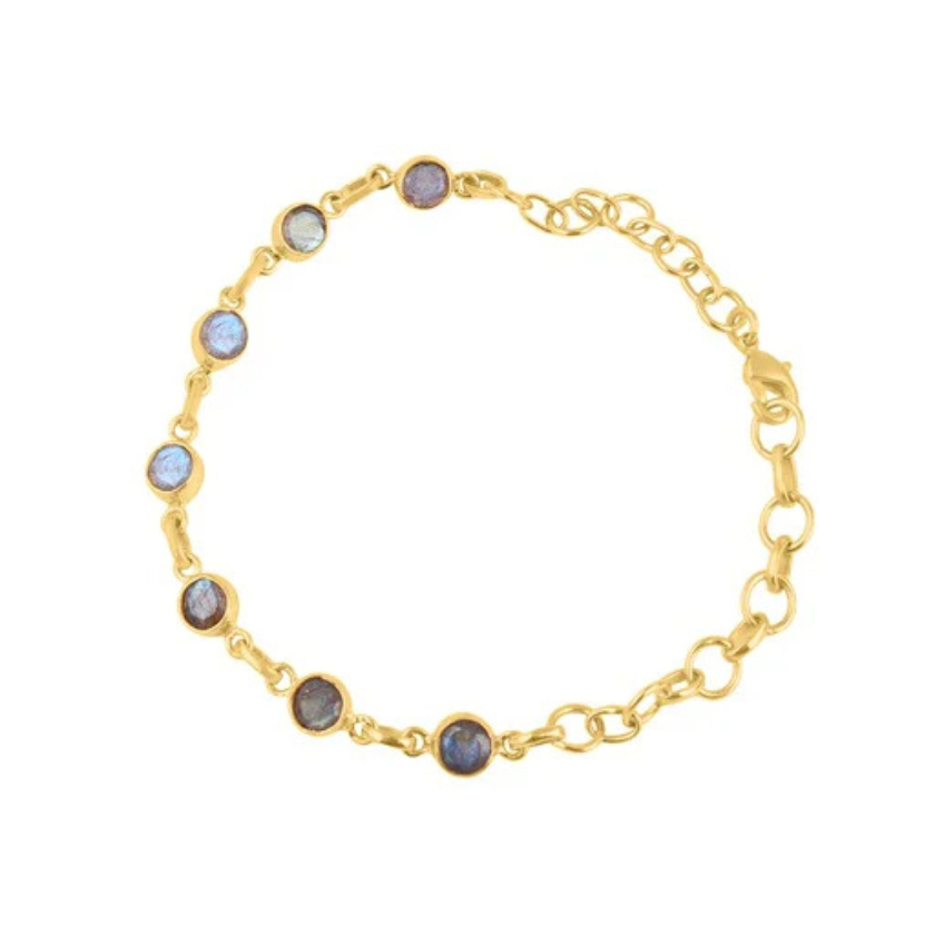 Labradorite Gem Bracelet