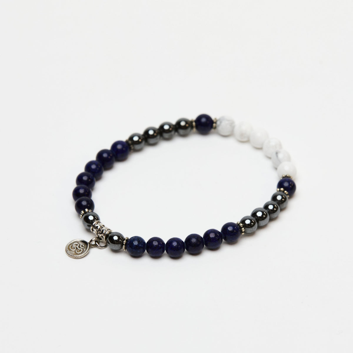 Lapis Lazuli Yoga Bracelet Luna &amp; Soul Australia