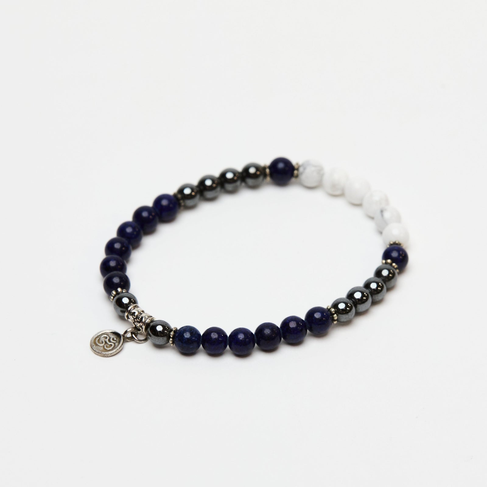 Lapis Lazuli Yoga Bracelet Luna & Soul Australia