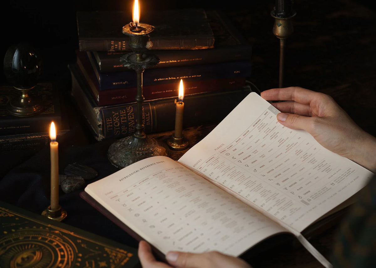 2026 Astrological Planner | White