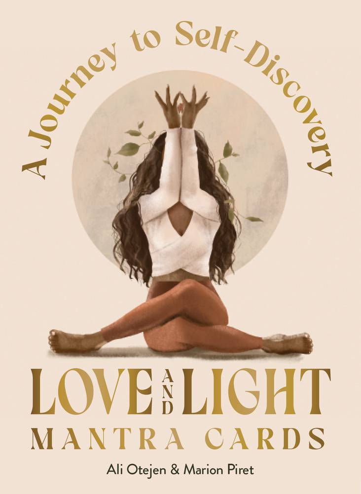 Love and Light Mantra Cards, Ali Oetjen, Marion Piret, Mantra Cards, Affirmation Cards, Oracle Cards, Mindful Gifts, Spiritual Gifts, Meditation Cards, Self Discovery, Personal Growth, Daily Affirmations, Yoga Gifts, Mindful Living, Luna and Sou