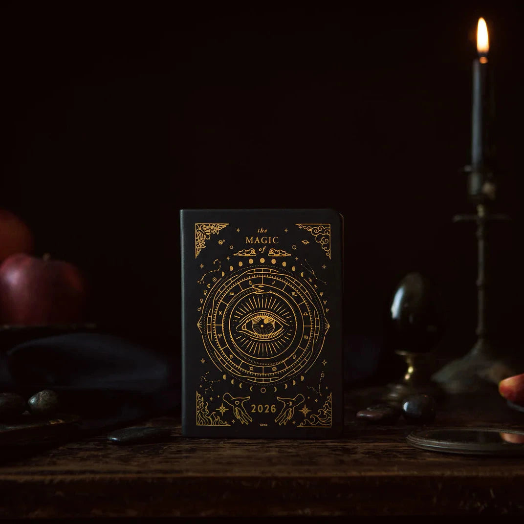 Magic of I Astrological Pocket Planner 2026 Black 