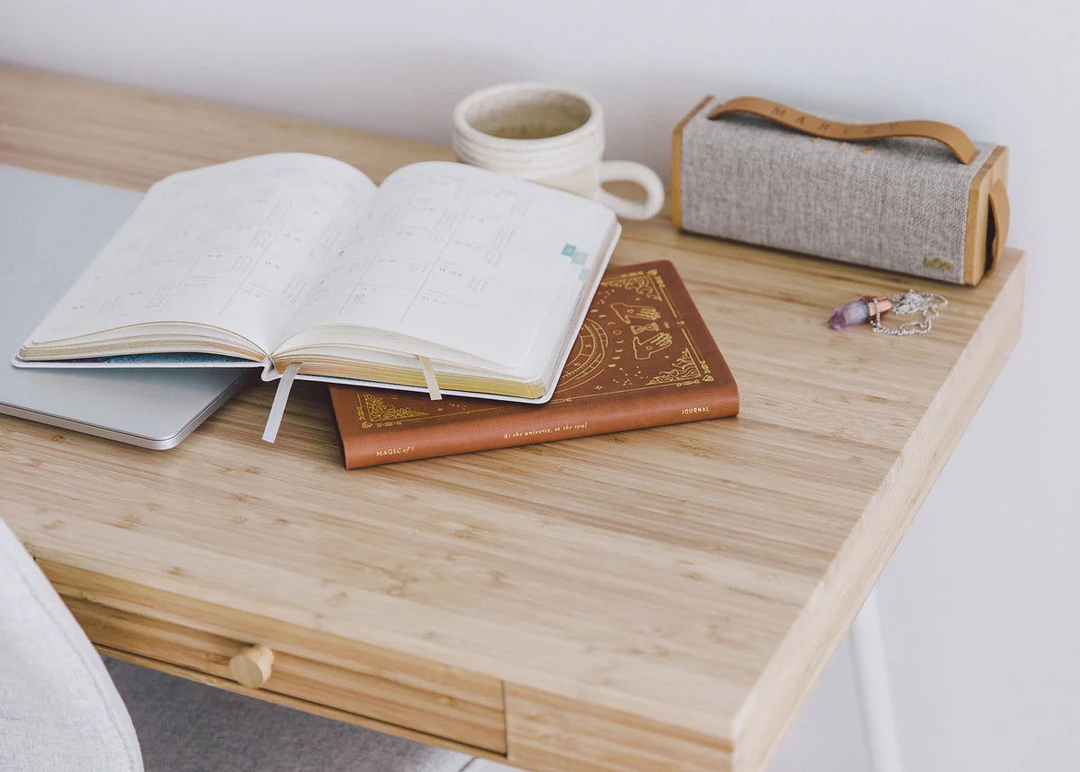  Magic of i vegan leather journals Luna &amp; Soul Australia