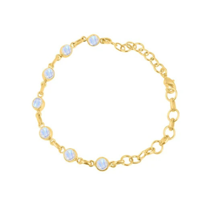 Moonstone bracelet