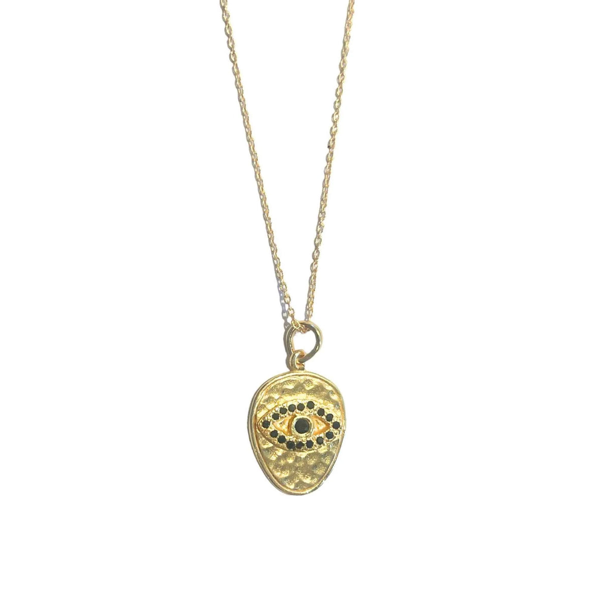 Evil Eye Intution Necklace _ Luna &amp; Soul Australia 