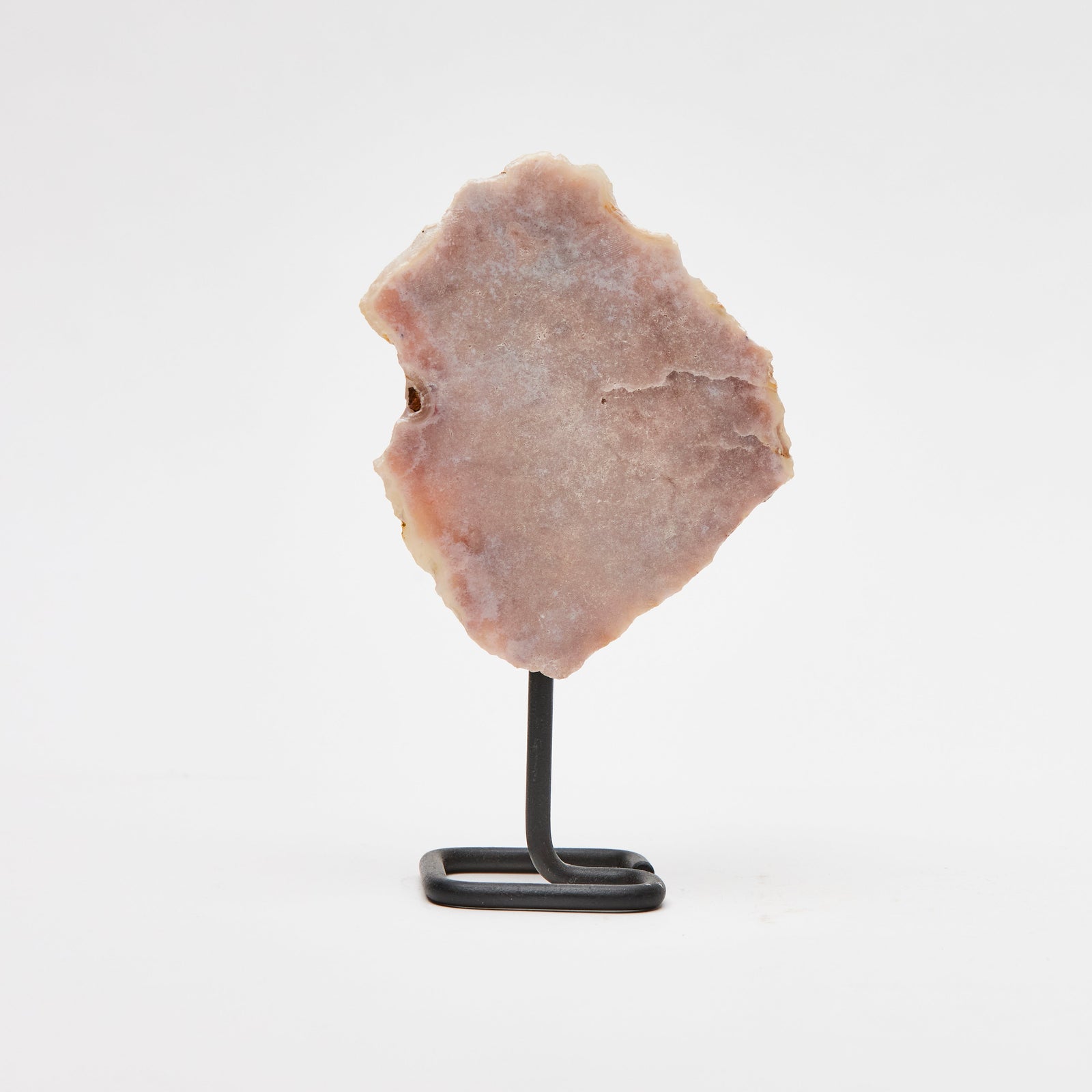 Natural Pink Amethyst Crystal Luna & Soul Australia