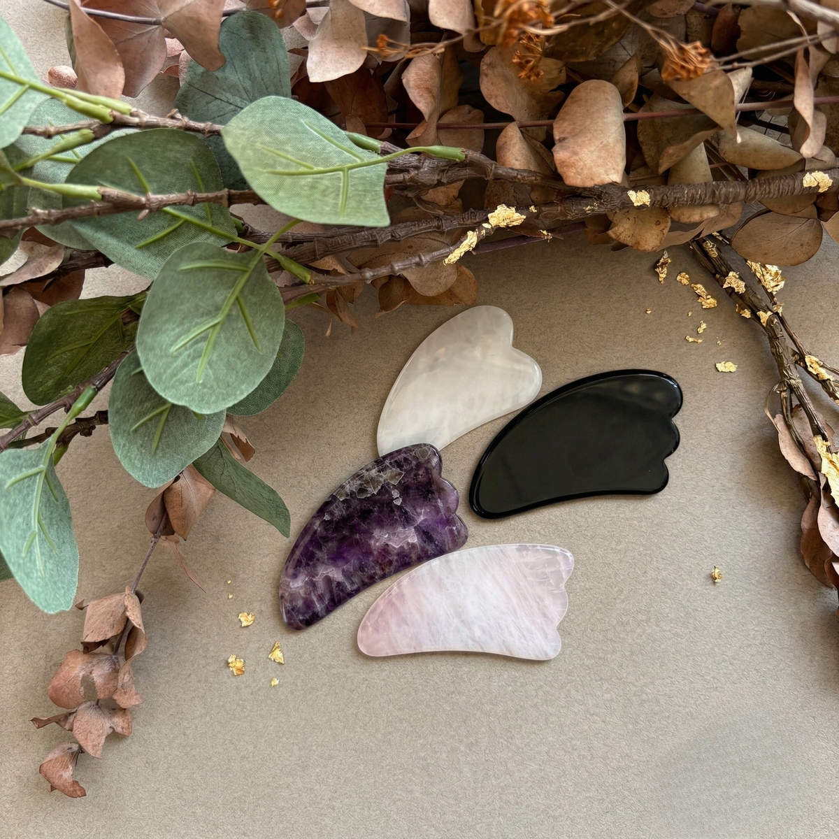 Rose Quartz Gua Sha