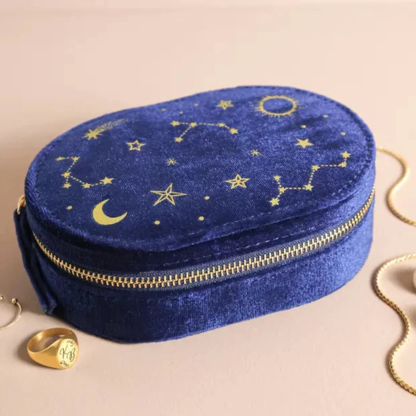Moon + Stars Jewellery Case Luna & Soul