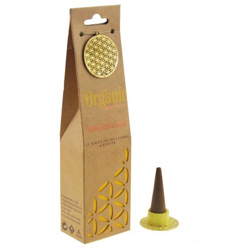 Sandalwood Incense Cones