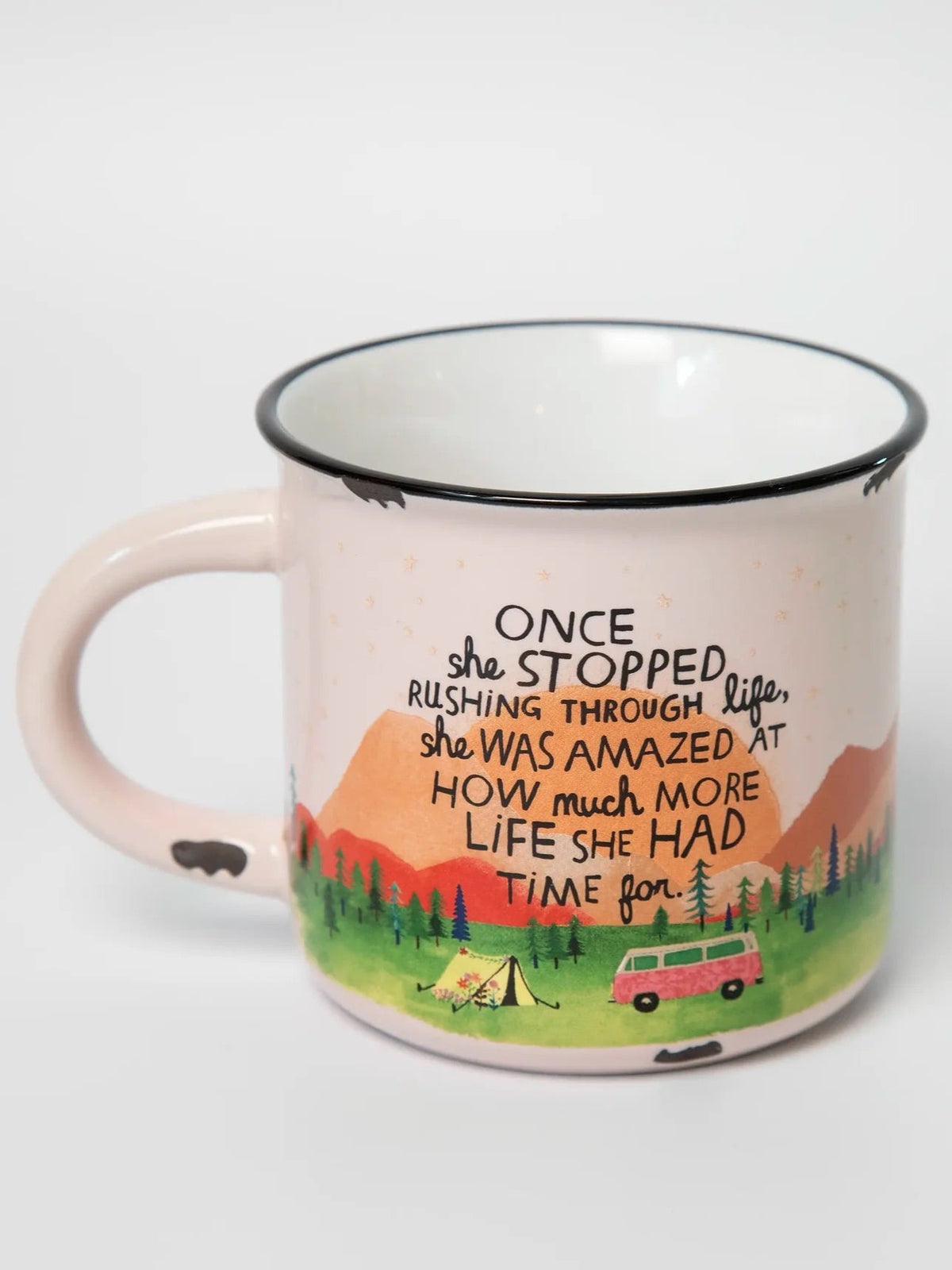 Once She stopped Mug Luna &amp; Soul Australia