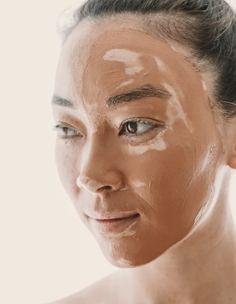 Hanako Clay Mask  Mini Pink_ Luna &amp; Soul