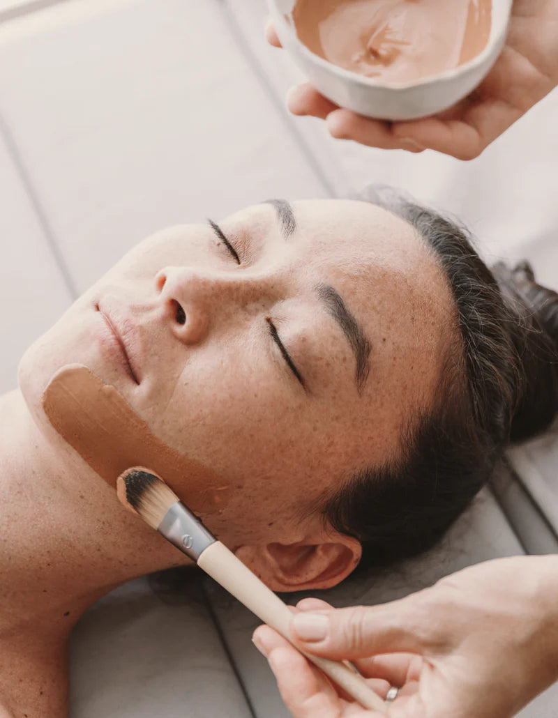 Hanako Clay Mask  Mini Pink_ Luna &amp; Soul