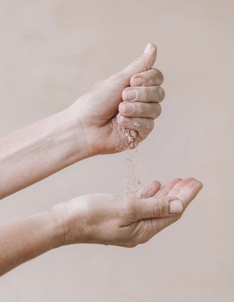 Hanako Clay Mask  Mini Pink_ Luna &amp; Soul