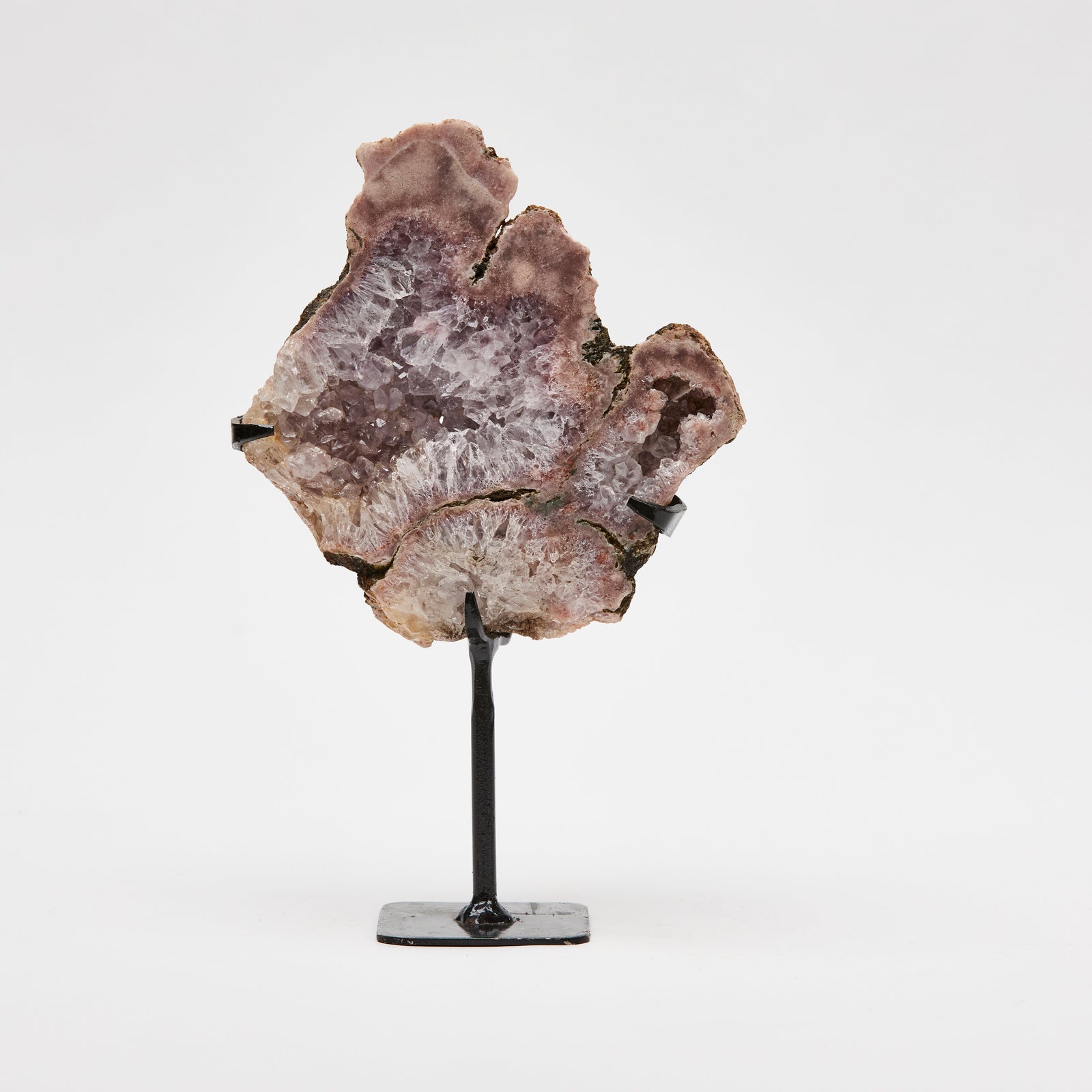 Pink Amethyst Rock Crystal  Luna & Soul Australia