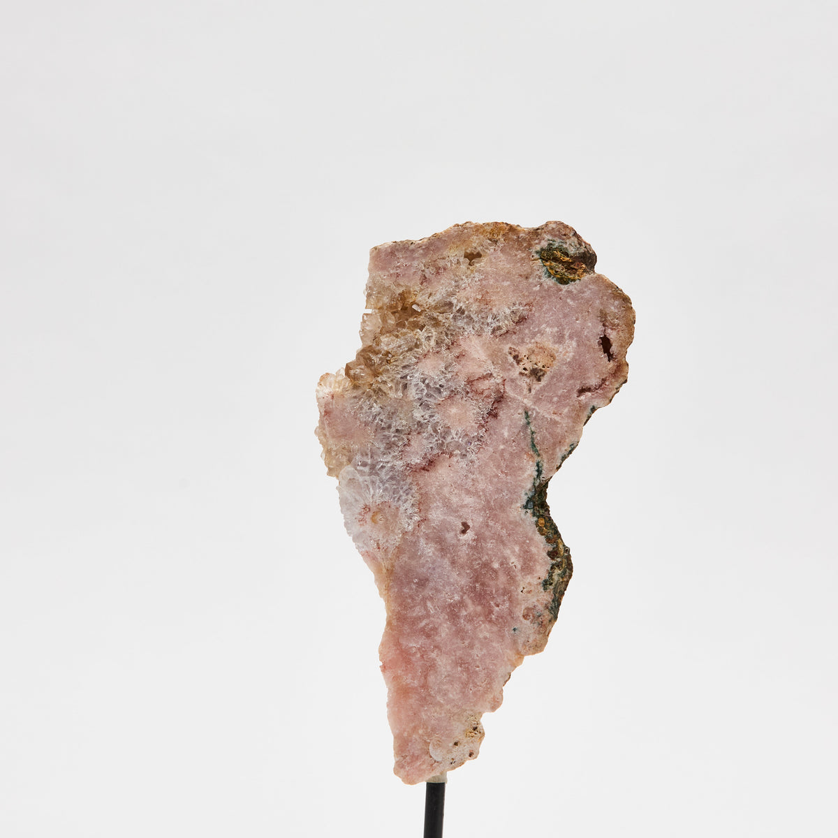 Pink Amethyst Slab with Stand Luna &amp; Soul Australia