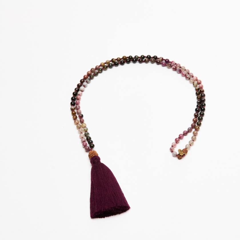 I am Unstoppable 108 Mala Necklace Melbourne