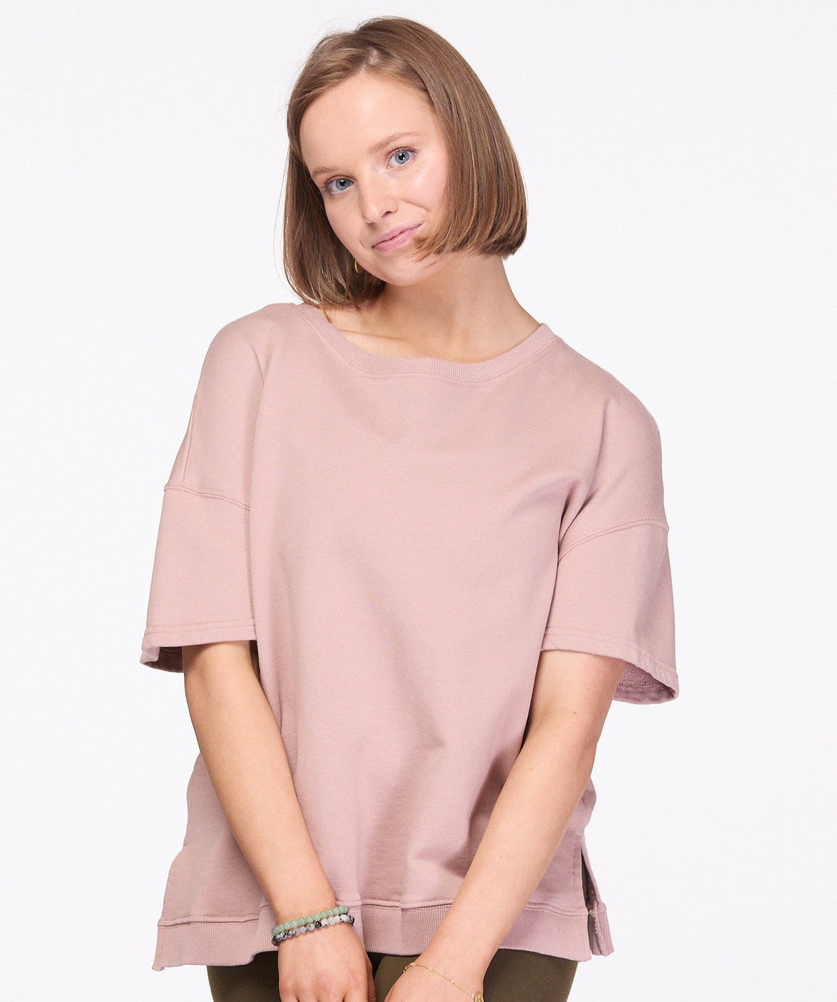 Pink Thick T-Shirt Luna &amp; Soul Australia