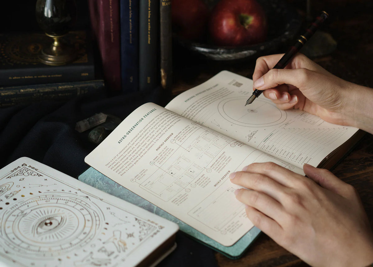 2026 Astrological Planner | White