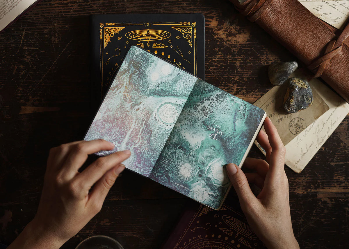 2026 Astrological Pocket Planner | Black