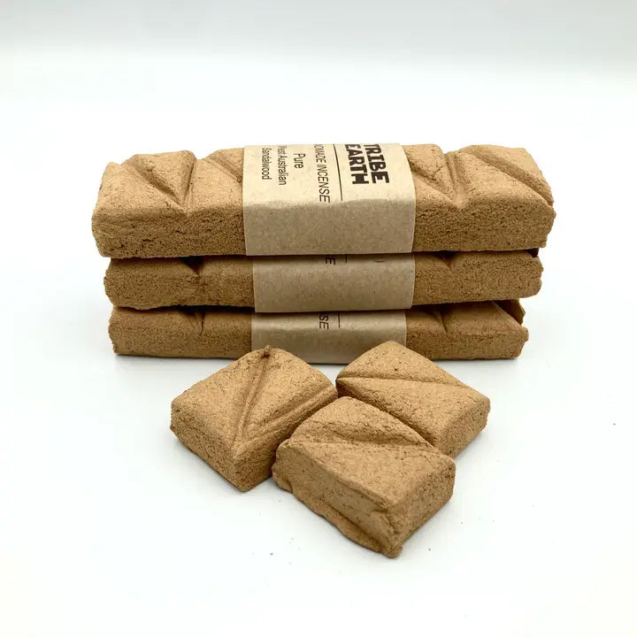 Pure Sandalwood Incense Plank Luna &amp; Soul Melbourne