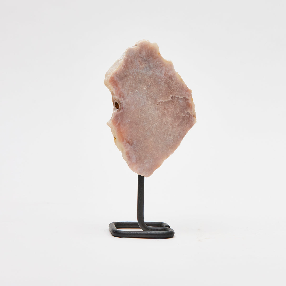 Real Pink Amethyst Crystal with Stand Luna &amp; Soul Australia