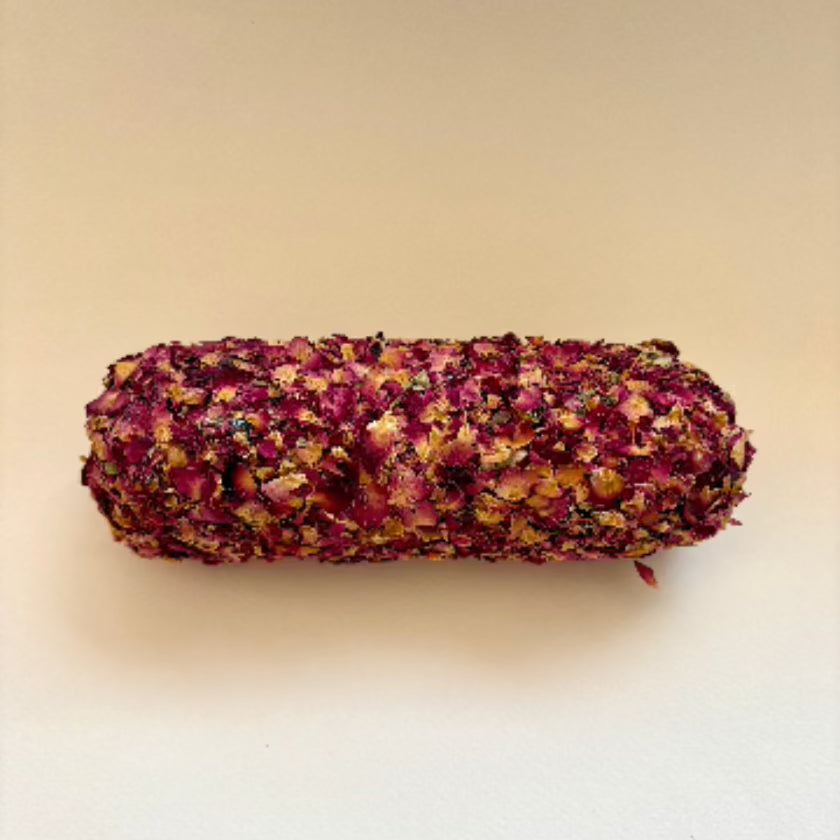 Rose Petal White Sage Smudge Stick