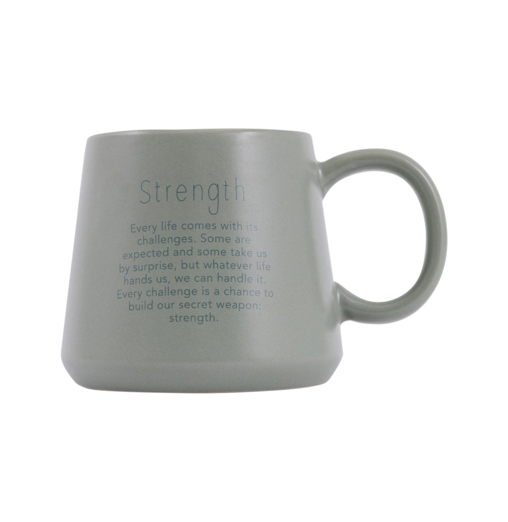 Strength Quote Mug Luna &amp; Soul Australia