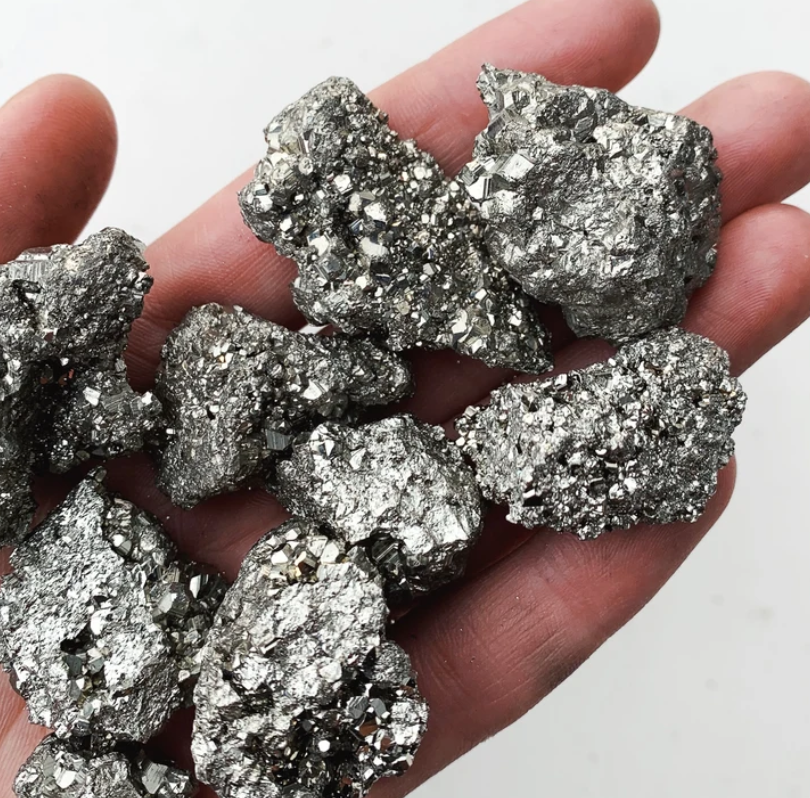 Pyrite Cluster - Luna &amp; Soul