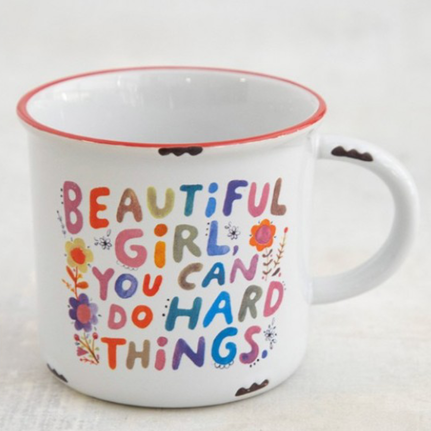 Positive Affirmation Cup