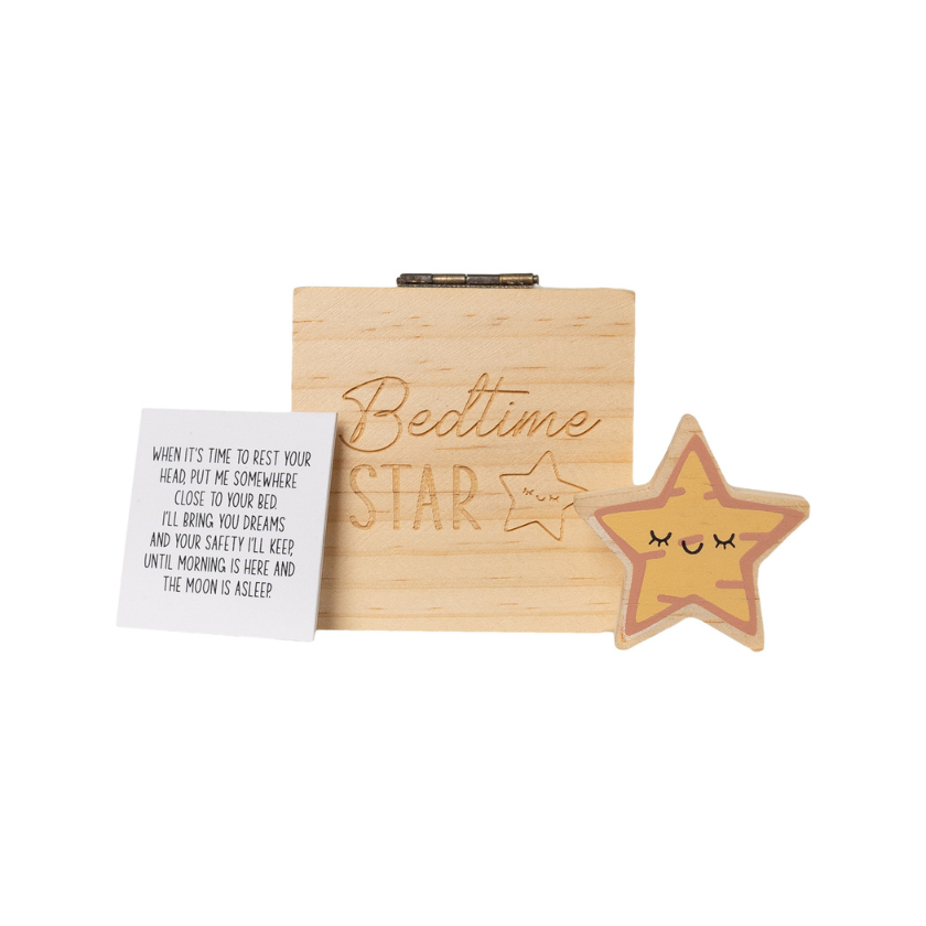 Wooden Happy Box | Star