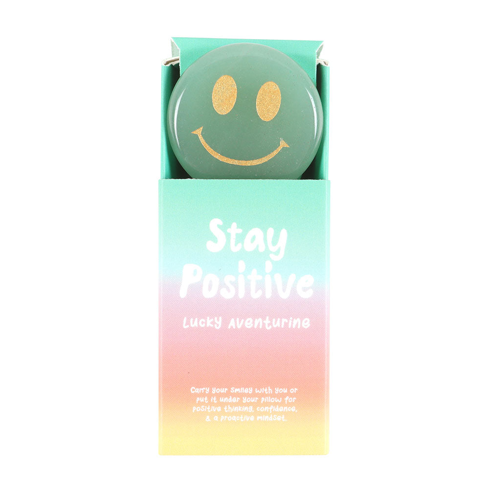 Green Aventurine Crystal – Mindful Gift for Positivity & Luck