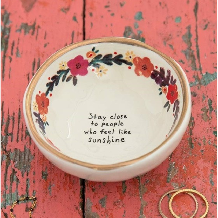 Stay close to people who feel like Sunshine