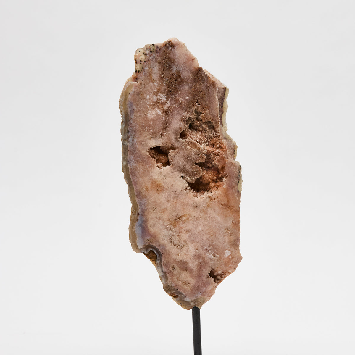 Stunning Amethyst Slab Crystal with Stand  Luna &amp; Soul Australia