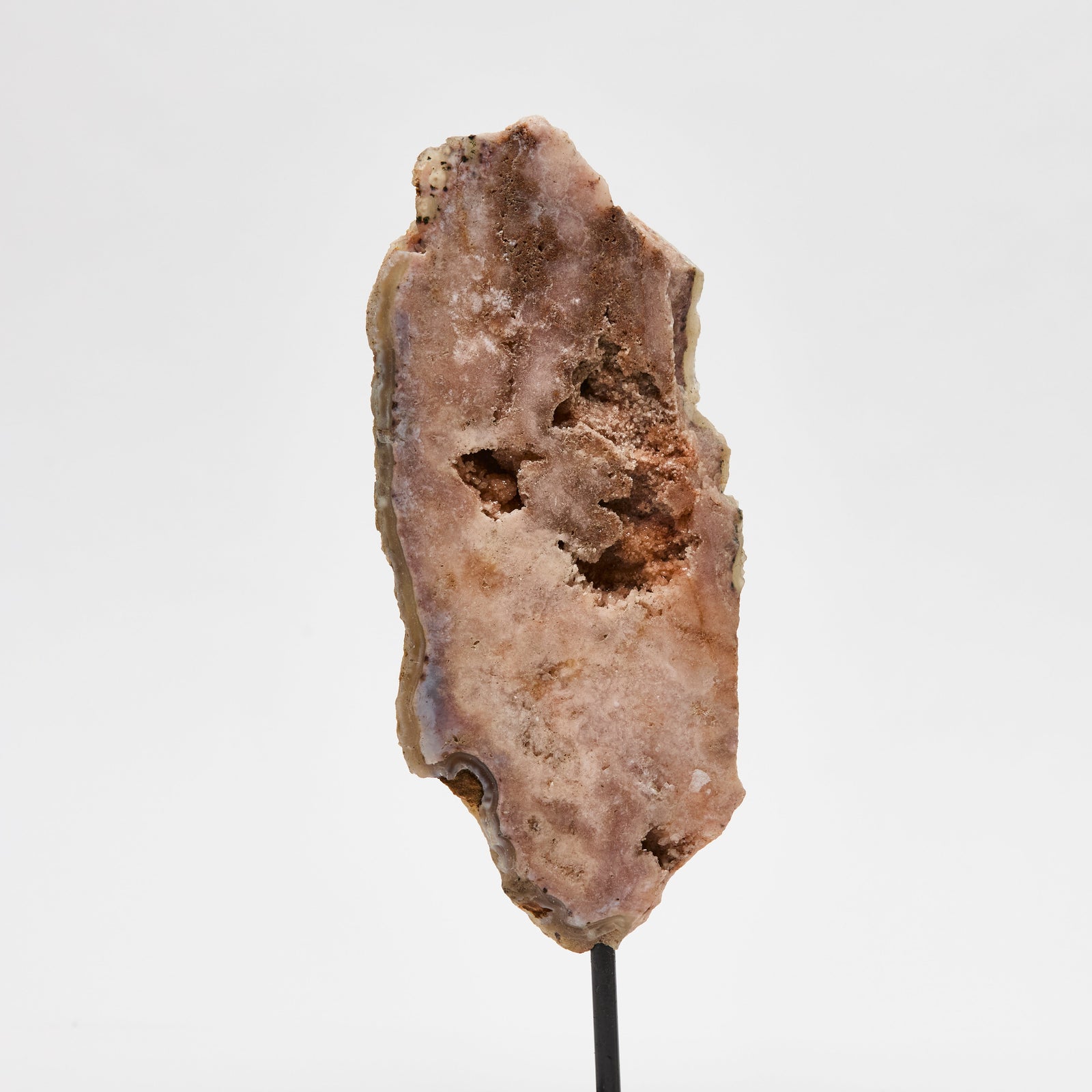 Stunning Amethyst Slab Crystal with Stand  Luna & Soul Australia