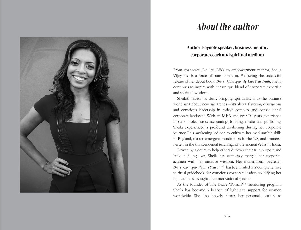 About the author of "The Power of Little Steps" by Sheila Vijeyarasa