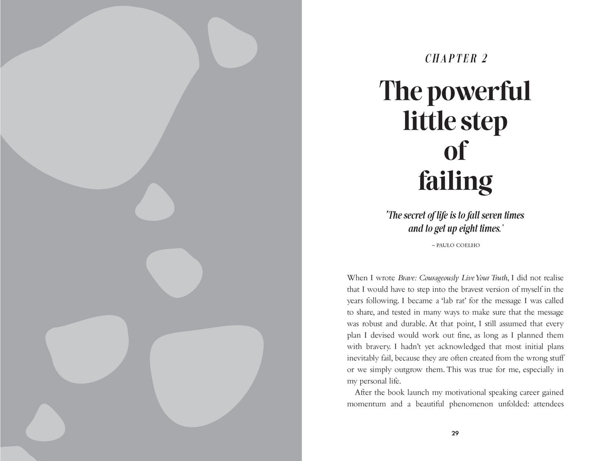 Chapter 2 of "The Power of Little Steps" by Sheila Vijeyarasa