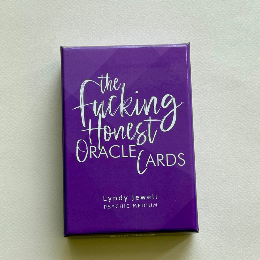The Fucking Honest Oracle Cards Melbourne 