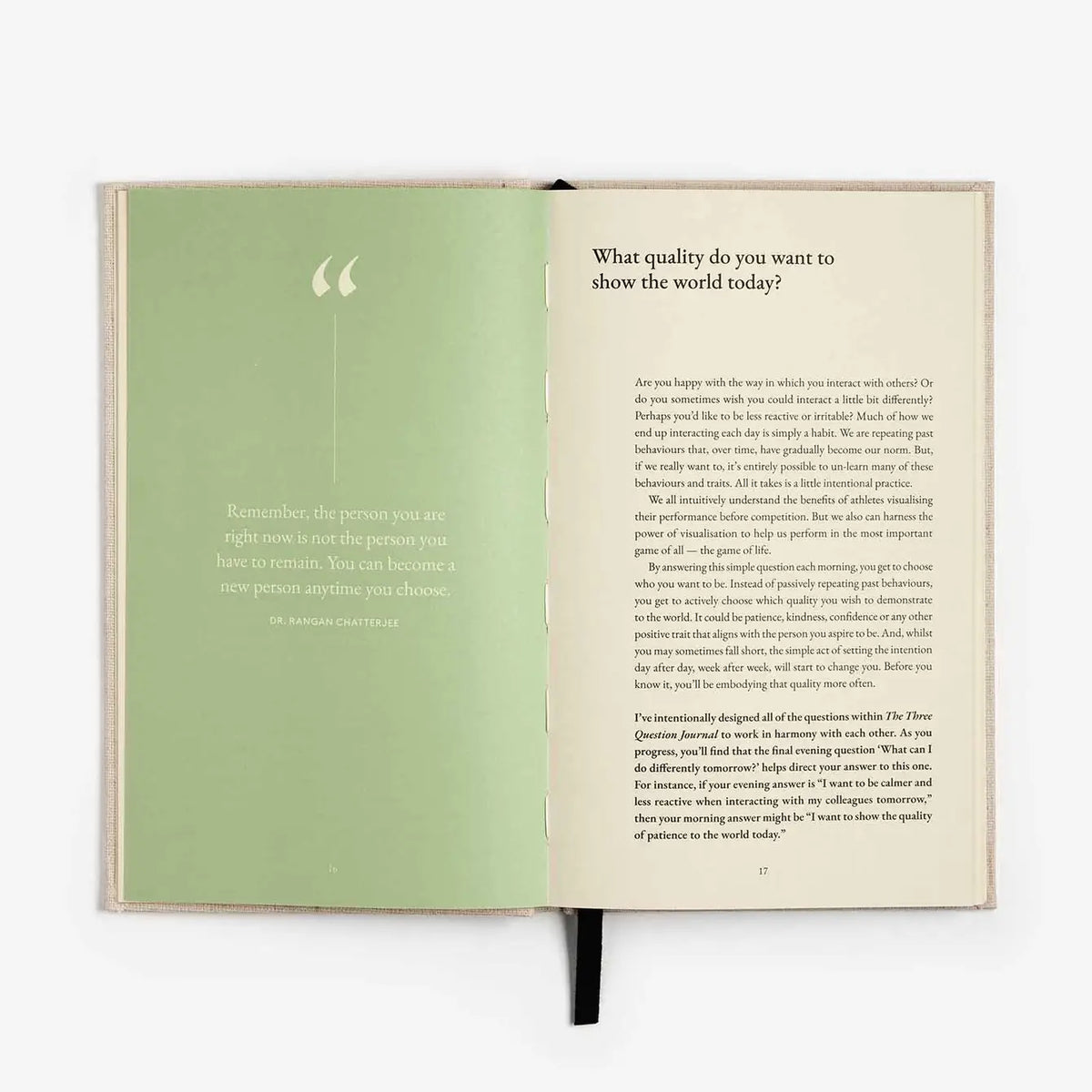 The Three Question Journal Daily Guided Wellbeing Australia 2