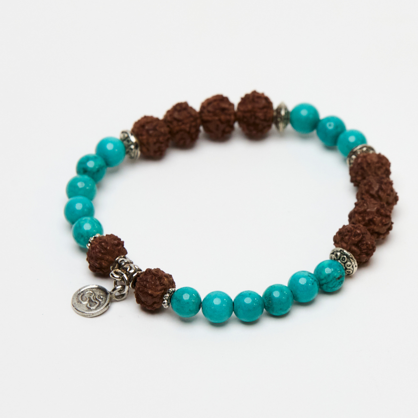 I am worthy affirmation bracelet for women and men Luna & Soul Australia