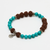 I am worthy affirmation bracelet for women and men Luna & Soul Australia