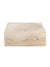 Travertine Incense Holder