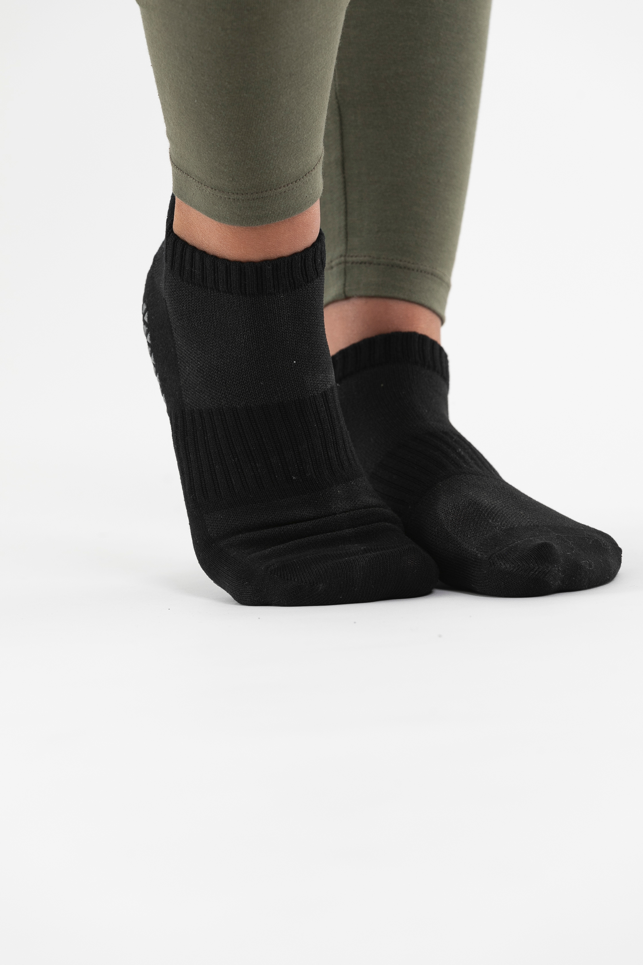 Eco-friendly Bamboo Grip Socks