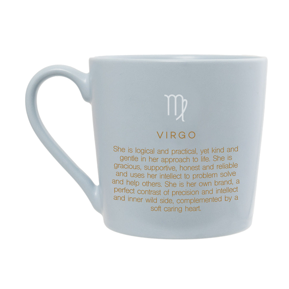 Virgo Zodiac Mug Melbourne Luna & Soul