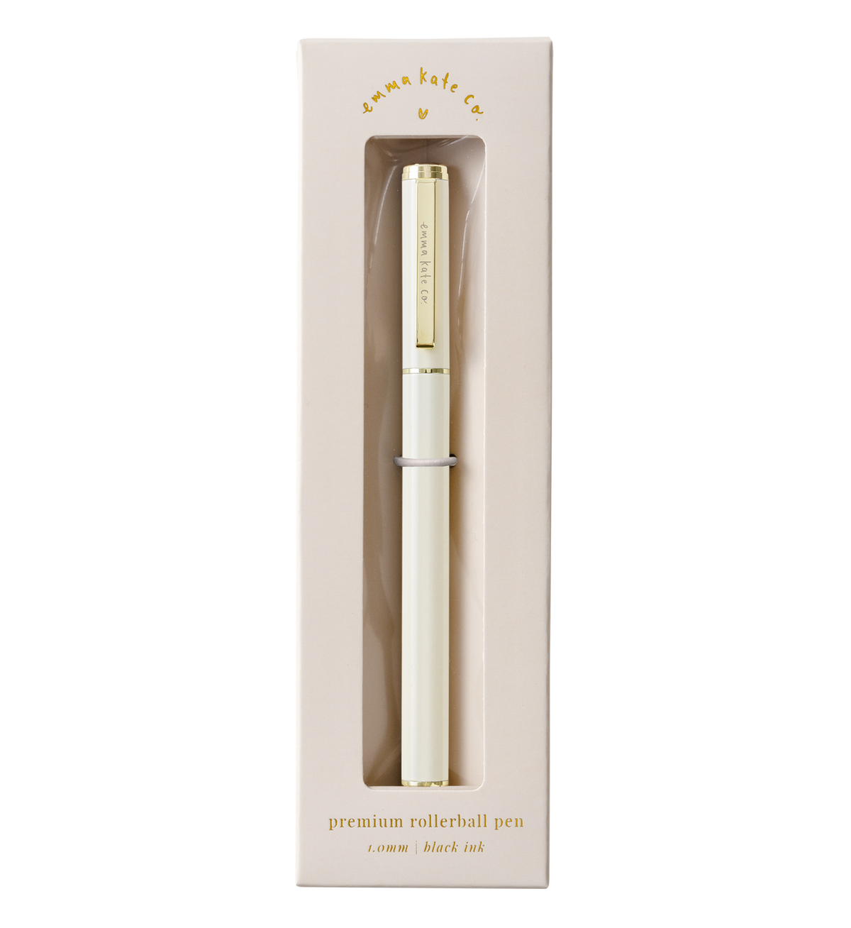Metal Rollerball Pen | Champagne
