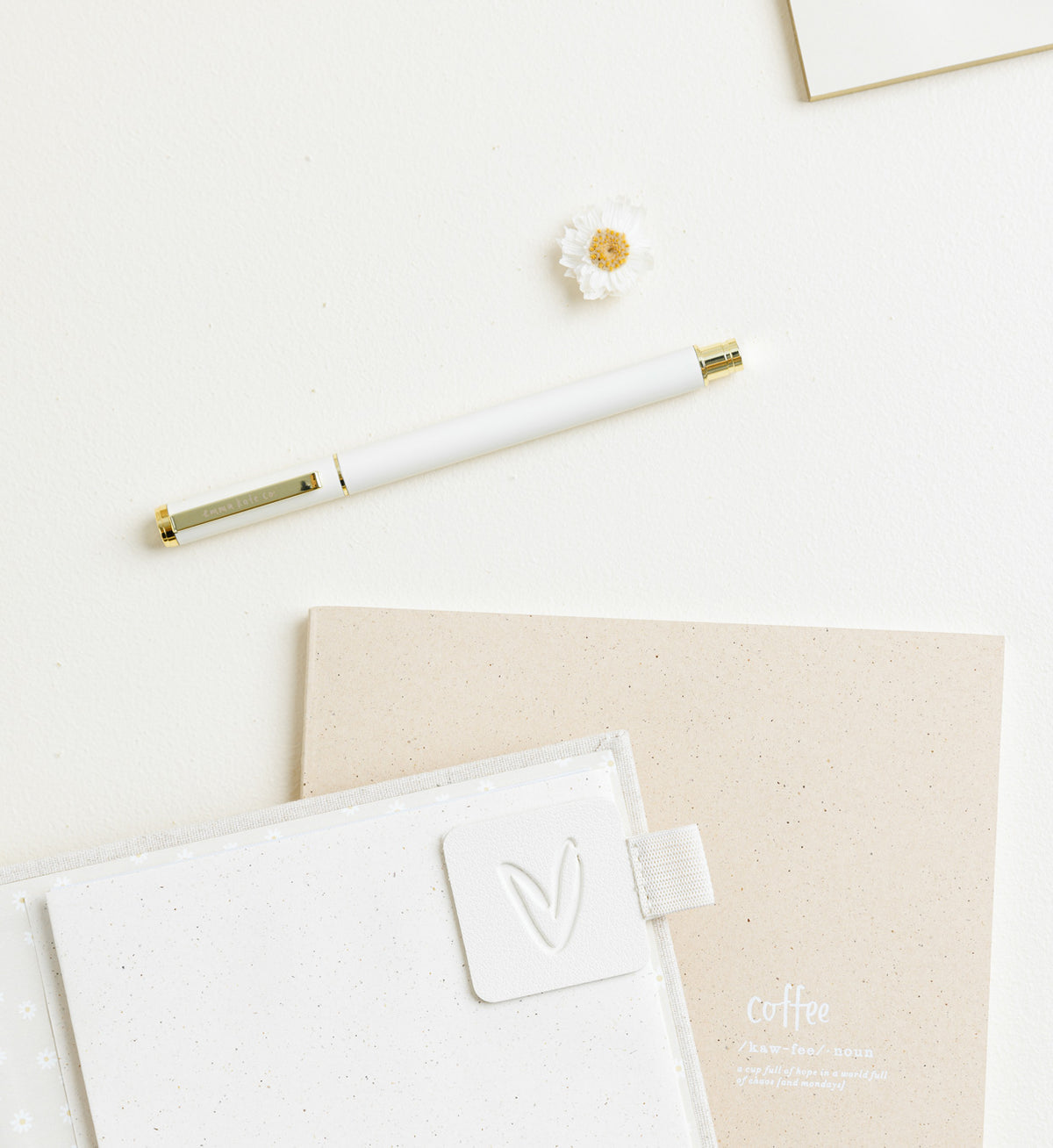 Metal Rollerball Pen | Champagne