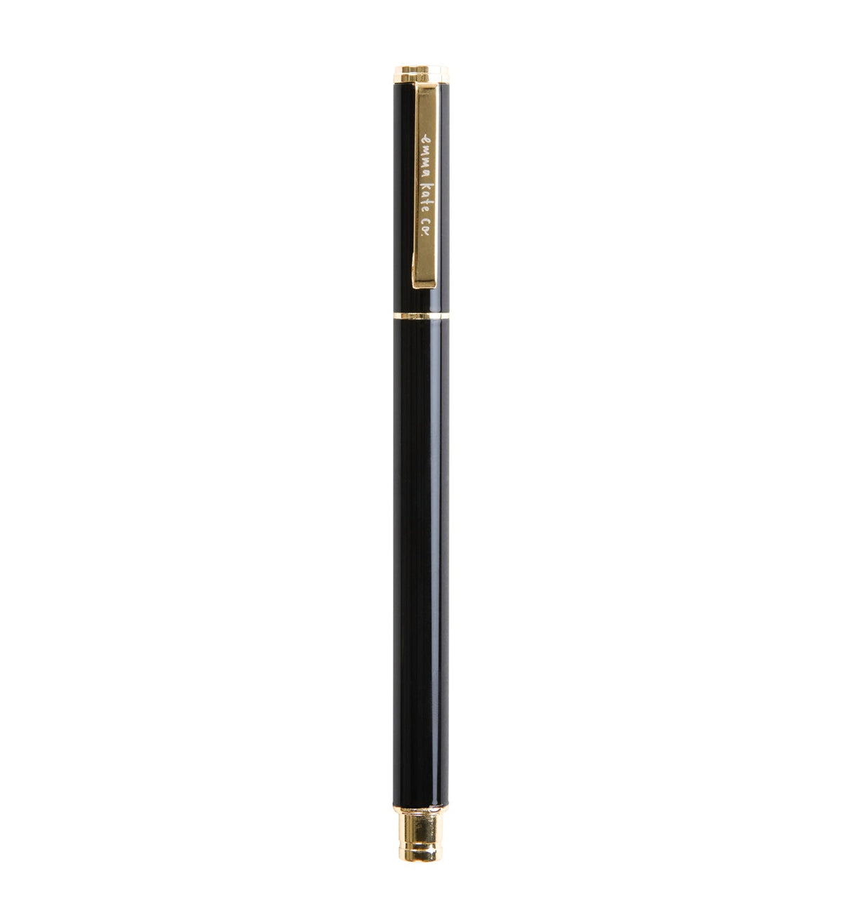 Metal Rollerball Pen | Nero  by Emma Kate &amp; Co| Luna &amp; Soul 